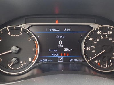 2025 Nissan Altima SV