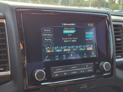 2022 Nissan Frontier SV