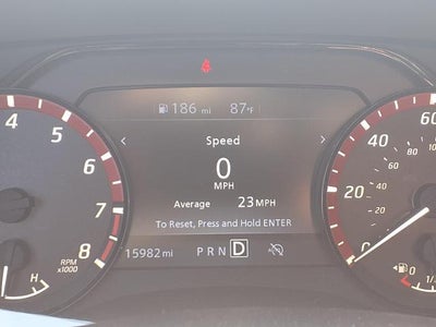 2024 Nissan Frontier Crew Cab PRO-X 4x2
