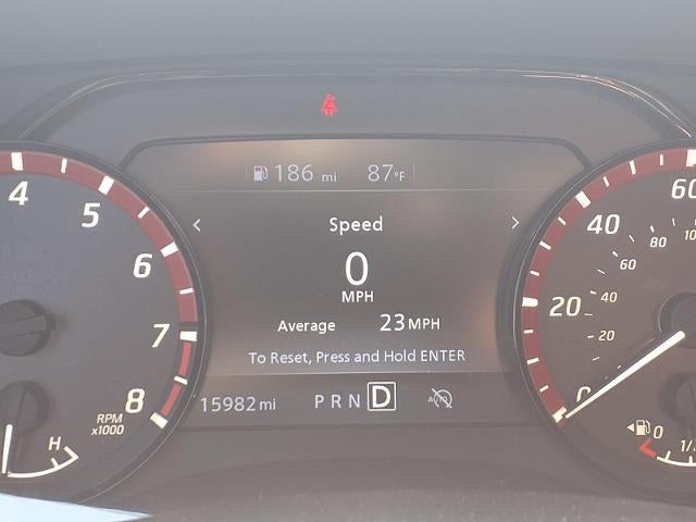 2024 Nissan Frontier Crew Cab PRO-X 4x2