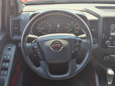 2024 Nissan Frontier Crew Cab PRO-X 4x2