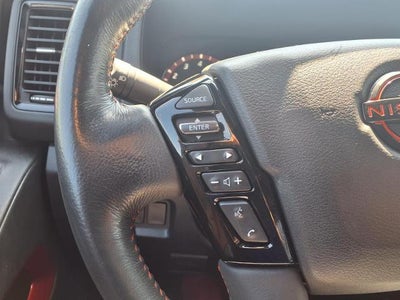 2024 Nissan Frontier Crew Cab PRO-X 4x2