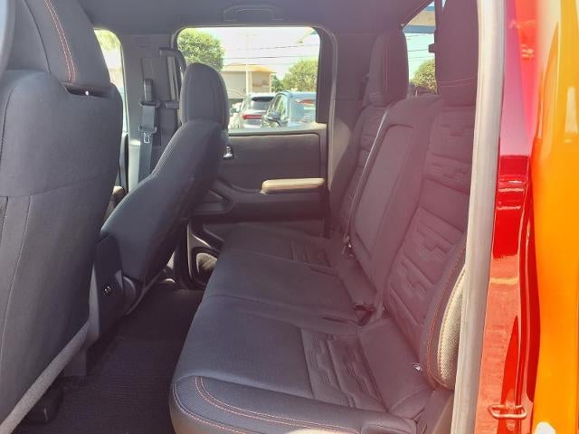 2024 Nissan Frontier Crew Cab PRO-X 4x2