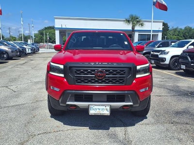 2024 Nissan Frontier Crew Cab PRO-X 4x2