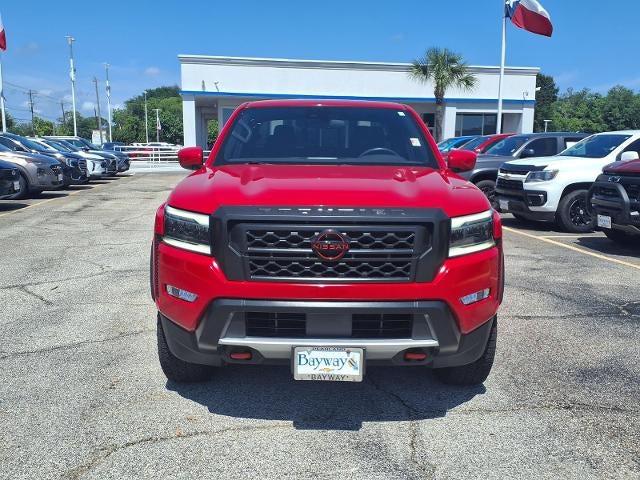 2024 Nissan Frontier Crew Cab PRO-X 4x2