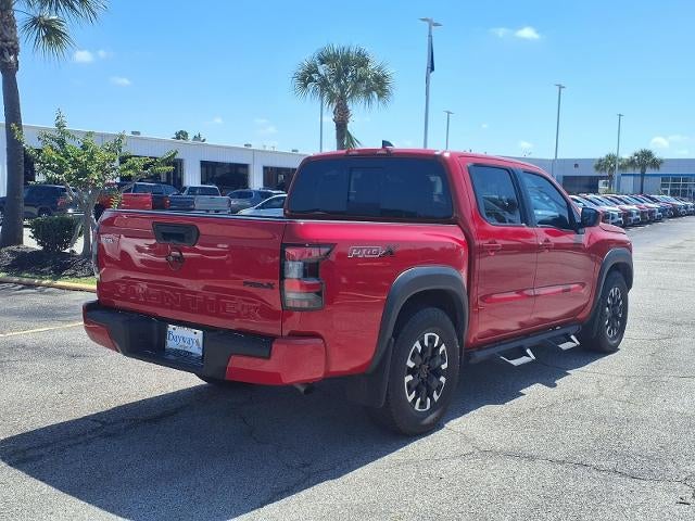 2024 Nissan Frontier Crew Cab PRO-X 4x2