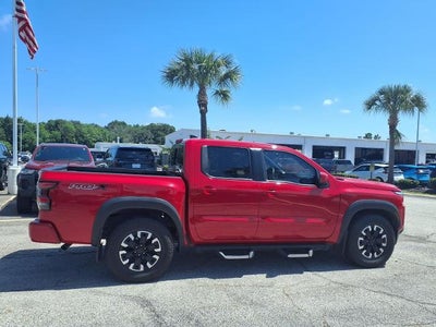 2024 Nissan Frontier Crew Cab PRO-X 4x2