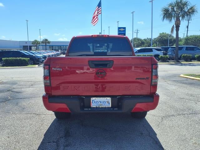 2024 Nissan Frontier Crew Cab PRO-X 4x2