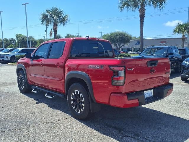 2024 Nissan Frontier Crew Cab PRO-X 4x2
