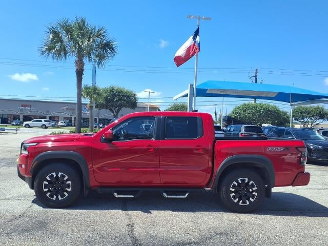 2024 Nissan Frontier Crew Cab PRO-X 4x2