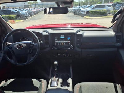 2024 Nissan Frontier Crew Cab PRO-X 4x2