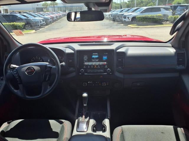2024 Nissan Frontier Crew Cab PRO-X 4x2