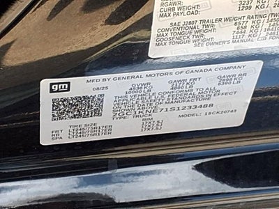 2025 Chevrolet Silverado 2500 HD LT