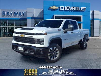 2026 Chevrolet Silverado 2500 HD Custom