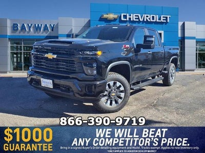 2026 Chevrolet Silverado 2500 HD Custom