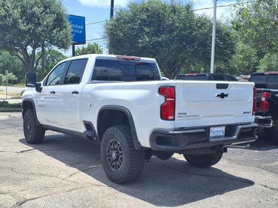 2026 Chevrolet Silverado 2500 HD ZR2
