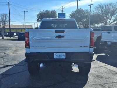 2026 Chevrolet Silverado 2500 HD ZR2
