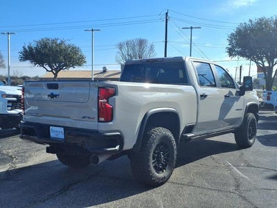 2026 Chevrolet Silverado 2500 HD ZR2
