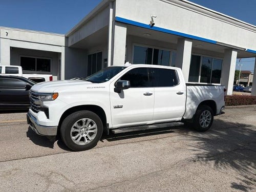 2022 Chevrolet Silverado 1500 LTZ
