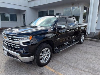 2025 Chevrolet Silverado 1500 LTZ