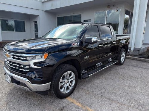 2025 Chevrolet Silverado 1500 LTZ