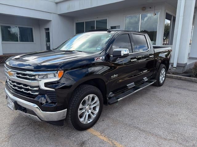 2025 Chevrolet Silverado 1500 LTZ