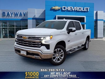 2026 Chevrolet Silverado 1500 LTZ