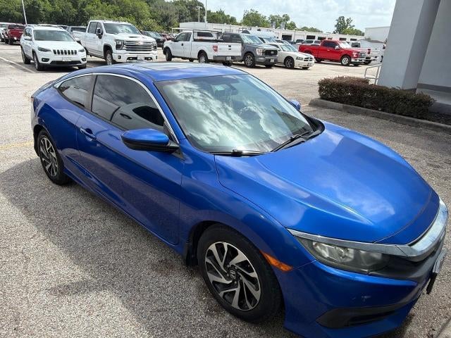 2016 Honda Civic LX-P