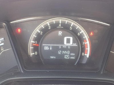 2016 Honda Civic LX-P