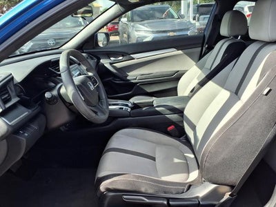 2016 Honda Civic LX-P