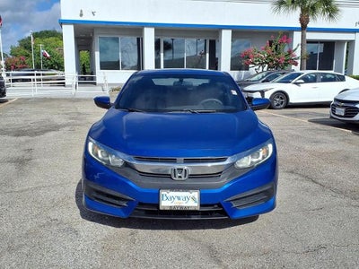 2016 Honda Civic LX-P