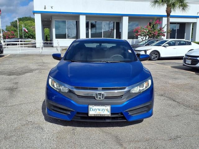 2016 Honda Civic LX-P