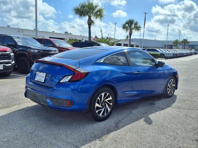 Used 2016 Honda Civic LX-P with VIN 2HGFC4B0XGH311593 for sale in Pearland, TX