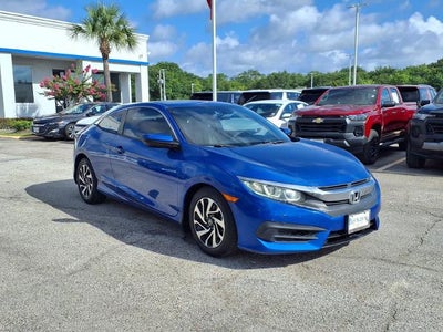 2016 Honda Civic LX-P