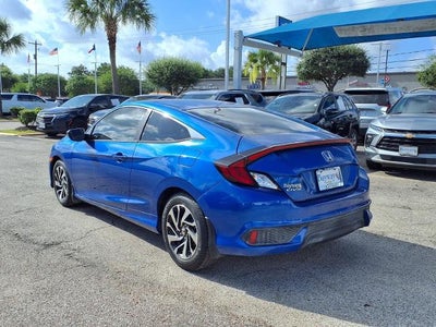 2016 Honda Civic LX-P