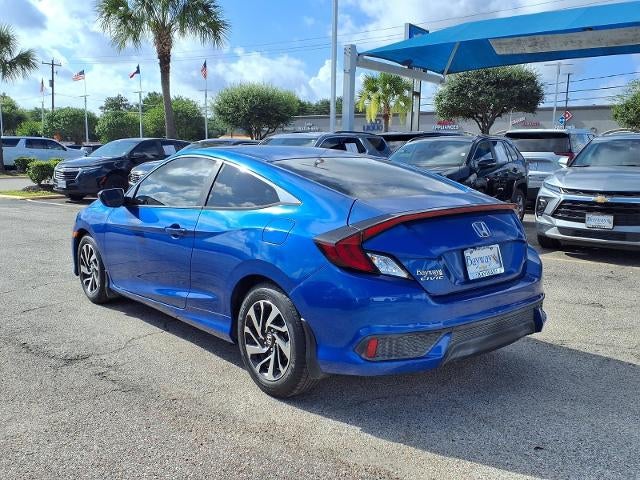 2016 Honda Civic LX-P