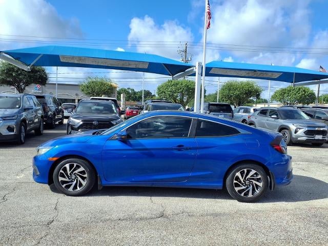 2016 Honda Civic LX-P