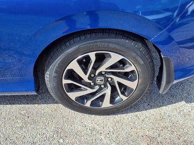 2016 Honda Civic LX-P