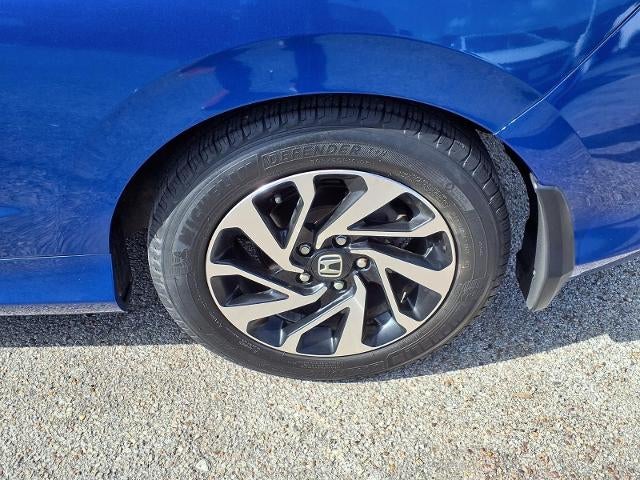 2016 Honda Civic LX-P