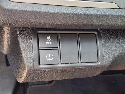 2016 Honda Civic LX-P