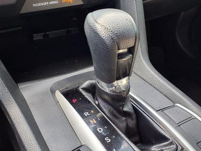 2016 Honda Civic LX-P