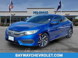 2016 Honda Civic LX-P