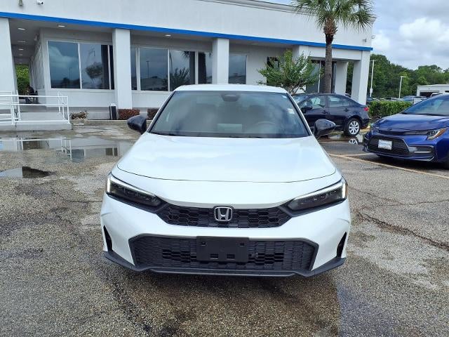 2025 Honda Civic Sedan Sport