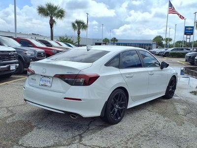 2025 Honda Civic Sedan Sport