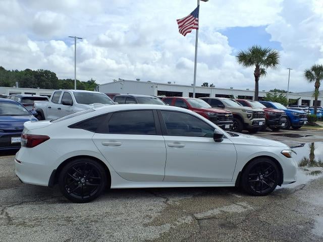 2025 Honda Civic Sedan Sport
