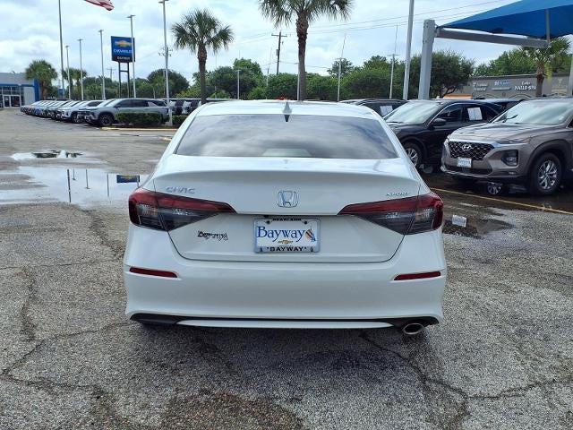 2025 Honda Civic Sedan Sport