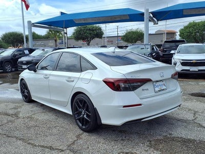 2025 Honda Civic Sedan Sport
