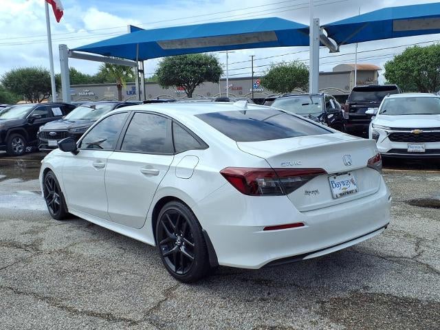 2025 Honda Civic Sedan Sport