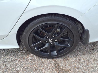 2025 Honda Civic Sedan Sport