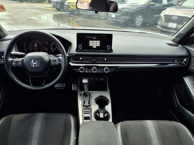 2025 Honda Civic Sedan Sport